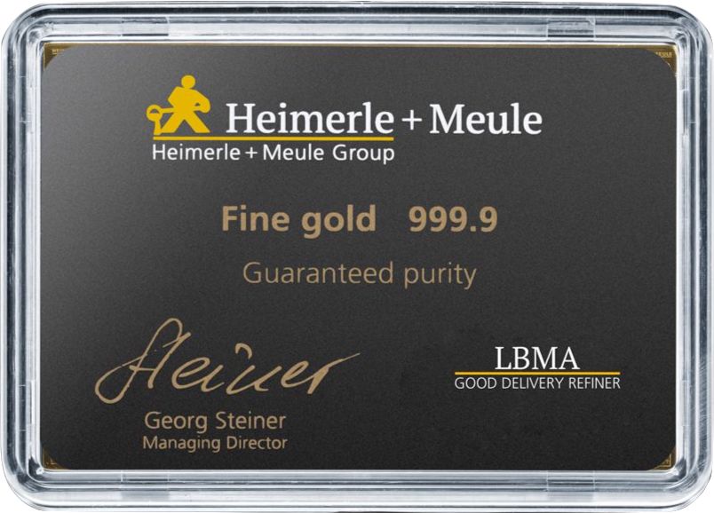 Heimerle und Meule Combibar 50 x 1 Gramm in Verpackung