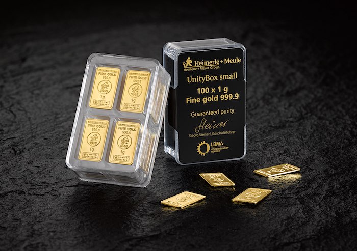 Moodshot Heimerle Meule UnityBox 100 x 1 Gramm